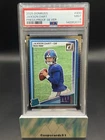 2025 Panini Donruss Press Proof Silver JAXSON DART RC 195/199 PSA 9 NY GIANTS 🔥