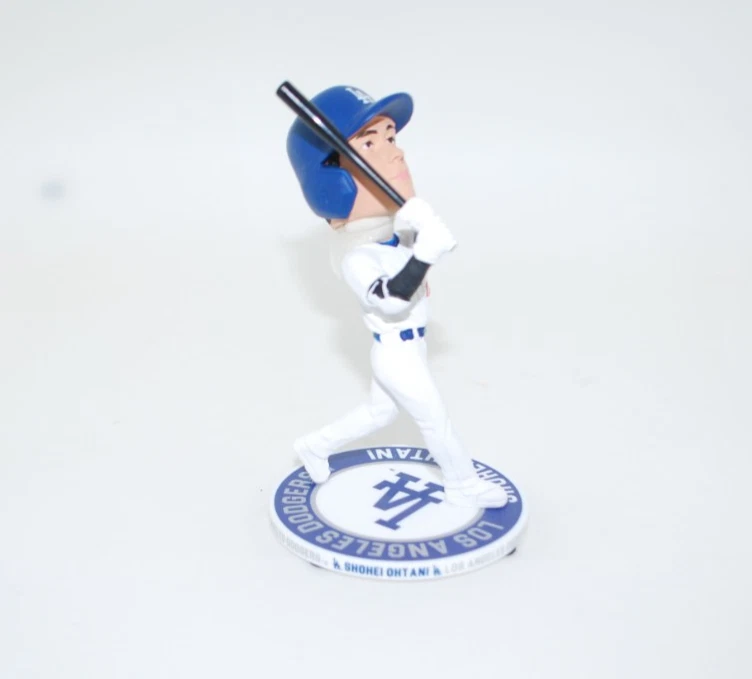 Shohei Ohtani Dodgers ( Hitting ) Bobblehead by FOCO New in Box Numbered - Image 3 of 3