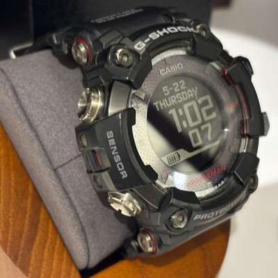 Casio G-Shock GPR-B1000-1JR Rangeman GPS Solar-Assisted Mens Watch