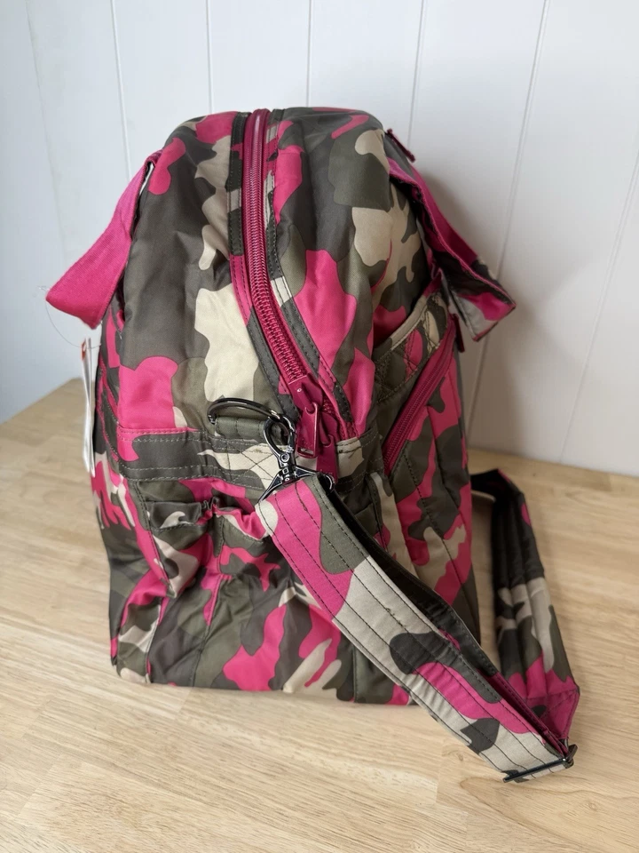 Bolso organizador grande Lug Boxer camuflaje gimnasio/almuerzo nocturno/picnic bebé Foto 4 de 4