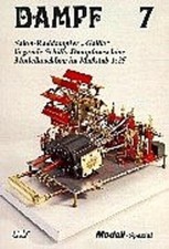 Dampf, Bd.7, Salon-Raddampfer 'Gallia', liegende Schiffsdampfmaschine: Salon-Rad