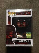 Funko Pop! Star Wars: Darth Vader – Summer Convention 2024 Exclusive – Rare