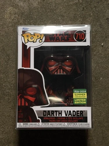 Funko Pop! Star Wars: Darth Vader – Summer Convention 2024 Exclusive – Rare