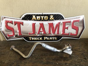 2018 Lamborghini Huracan Performante Engine Oil Cooler Line, ID 4S0117413F