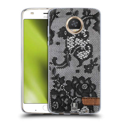 HEAD CASE DESIGNS JEANS AND LACES SOFT GEL CASE FOR MOTOROLA PHONES 2