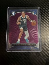 Panini 2024-25 Totally Certified P.J. Washington Jr. Purple #67 Mavericks