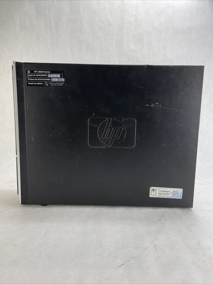 HP Pavilion S5623W SFF AMD Sempron 140 2.7GHz 3GB RAM With 300gig HDD WIN 7 - Image 3 of 4