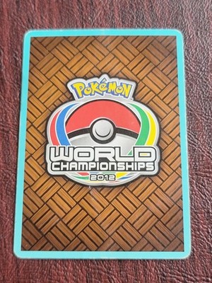 Raikou EX - 2012 (Chase Moloney) 38/108 World Championship Decks