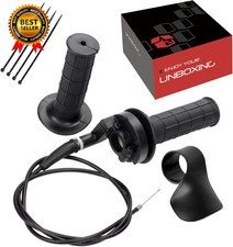 Mini Bike Throttle Assembly Throttle Cable for Coleman 200Cc CT200U MB200 CT200U