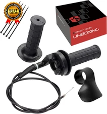 Mini Bike Throttle Assembly Throttle Cable for Coleman 200Cc CT200U MB200 CT200U