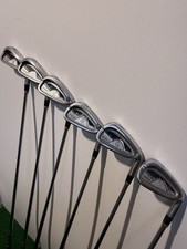 Cleveland CG4 Irons #4-6,8-Pw Right Handed Steel Shafts S Flex