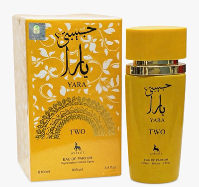 AYELET YARA TWO Eau de Parfum Spray 3.4 fl oz Regular Size Exp 04/2031