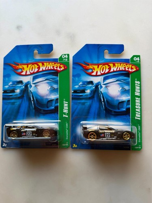 #ad Hot Wheels Treasure Hunt Series Corvette C6R Regular amp; Super Lot of 2 G24 $65.08