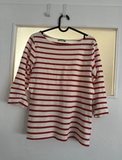 Orsay 3/4 Arm-Shirt Gestreift Rot/creme L