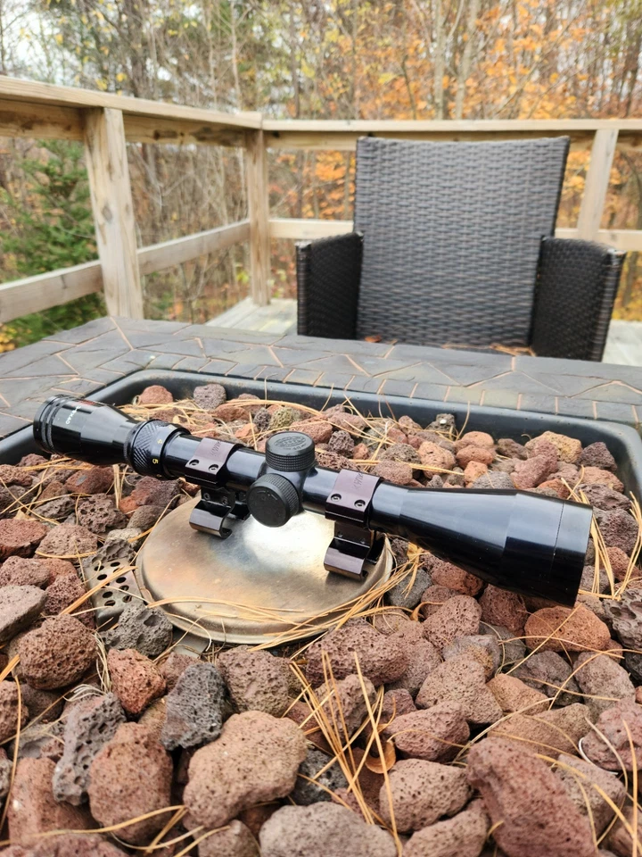 Mira para rifle Tasco 3-9x40 hecha en Japón (Hakko) Foto 2 de 4