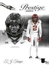 2024 Panini Absolute #332 T.J. Tampa