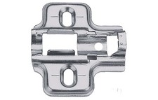 DTC DTC-0 Screw On Wing Baseplate - Nickel