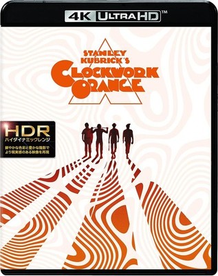 【新品未使用】Orange Owl Records DVDセット Limited Edition) A Clockwork Orange (4K ULTRA HD & Blu-ray Set) (2