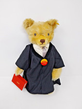 Steiff 028571 - Teddybär Anwalt / Richter ca. 36 cm groß mit Zubehör KFS