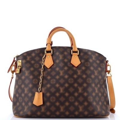 Louis Vuitton ショルダーバッグ ネイビー/ブラウン Authentic Louis Vuitton Damier Rift Shoulder Cross Body Bag N60009