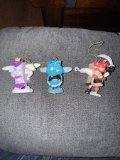 Applause 1994 - Pagemaster Movie PVC Figures - Lot of 3 Figurines - 2" - 3"