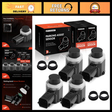 4PC Reverse Backup Parking Assist Sensors for Ford F-150 F-250 F-350 2015-2020