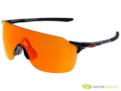 Oakley EVZero Stride Sunglasses OO9386-0938 Polished Black/Prizm Ruby