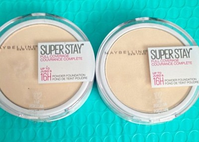Maybelline New York Super Stay Full Coverage Pressed Powder Foundation