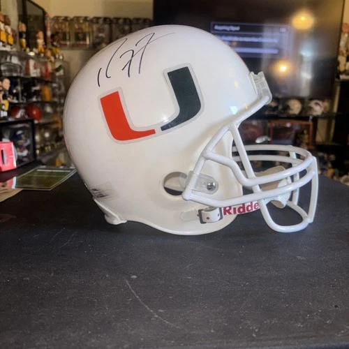 Ray Lewis Autographed Full size Helmet