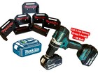 15pc Makita Wall Mount battery Holder Hanger 18V 14V LXT Battery Van drilldriver