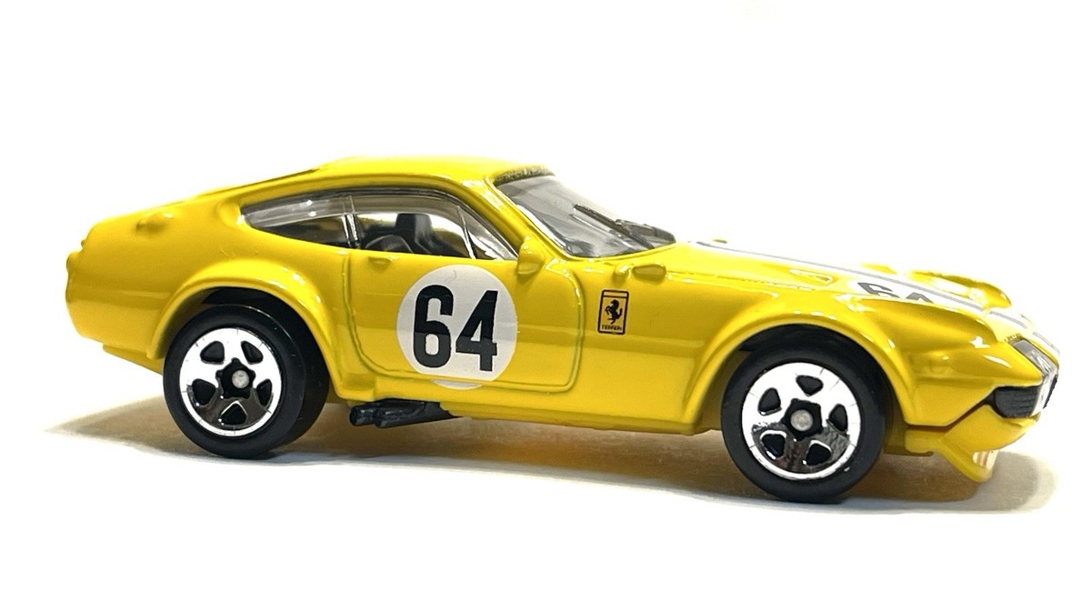 ホットウィール　フェラーリ　365 GTB4 DAYTONA レア 🇮🇹🇮🇹Hot Wheels Garage Ferrari 365 GTB4 Daytona Blue Real