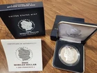 2025 S Morgan Silver Dollar Proof $1 Coin Collectible OGP COA