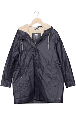 Joules Mantel Damen Jacke Parka Gr. EU 44 Baumwolle Marineblau #y7rclmx