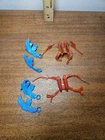 vintage MOTU Heman Stratos Action Figure Accessory Lot Parts