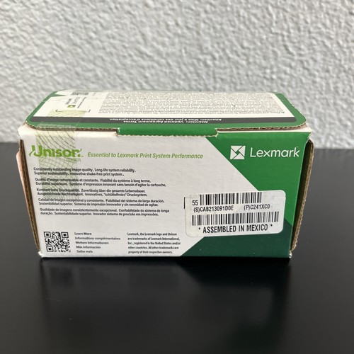 Lexmark C241XC0 Rückgabekassette Cyan mit extra hoher Kapazität - Bild 3 von 5