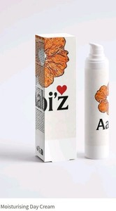 Aaiz Crème de jour hydratante - Traitement de jour, formulation crème