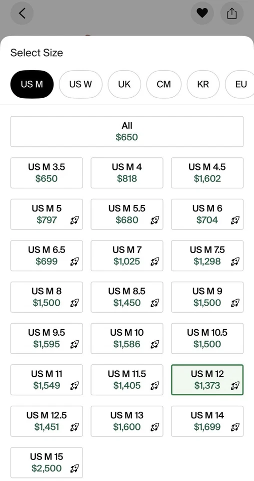 Talla 11.5 - Tom Sachs x Nike Mars Yard 3.0 (PREVENTA) Rojo Descripción Foto 3 de 3
