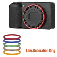 Metal Lens Decoration Ring Protecting Ring for RICOH GR4 Camera