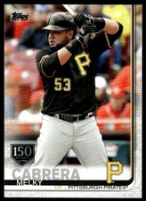 Melky Cabrera 2019 Topps Update #US21 150th Anniversary Pirates Baseball Card