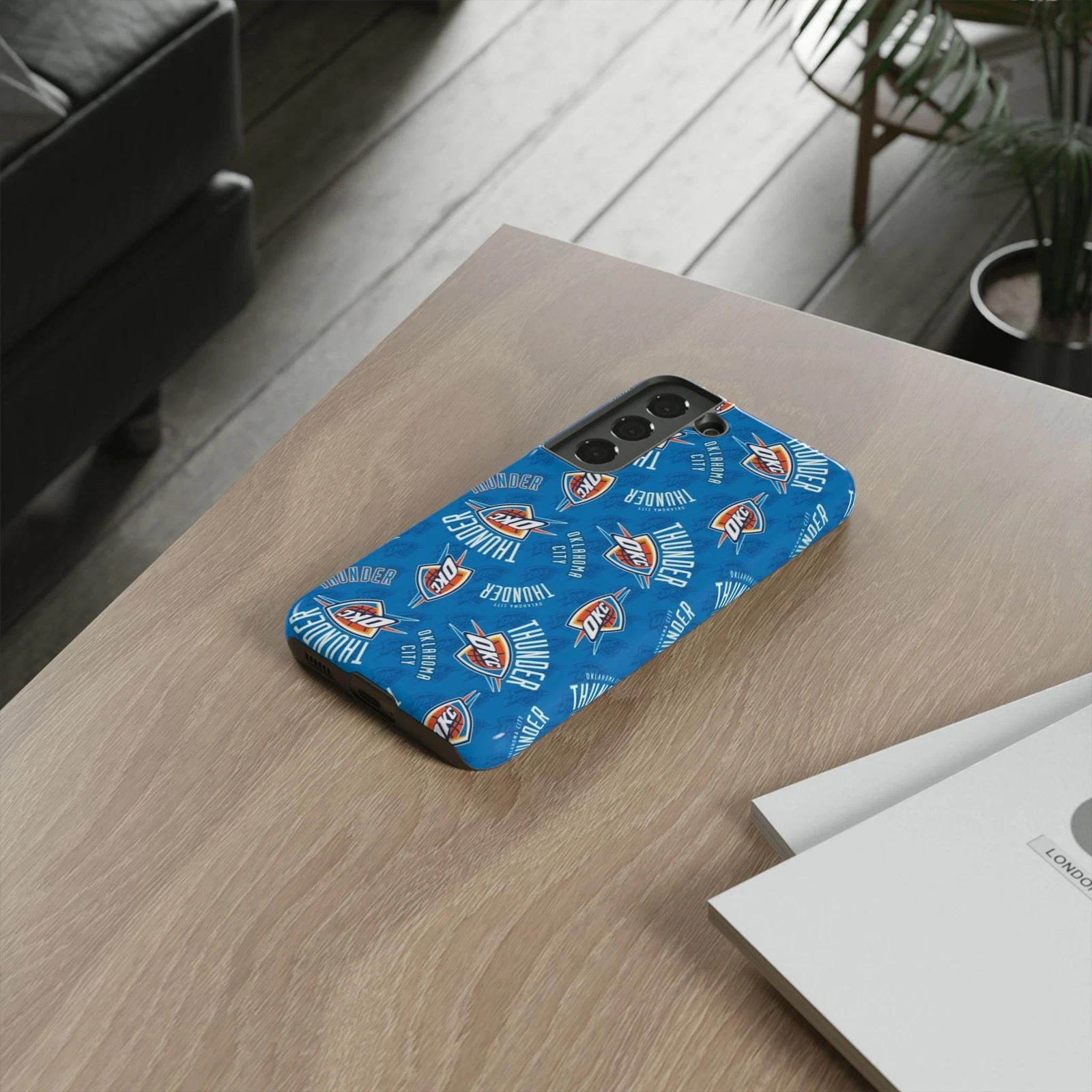 Oklahoma City Thunder iPhone Cases