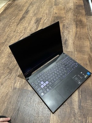 ASUS TUF Gaming Laptop i7 16GB RAM 512GB SSD RTX 15.6'' Black Windows 11