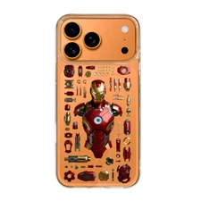 For iPhone 17 Air 17 Pro Max Case Ultra-thin Flexible TPU Clear Shockptoof Cover