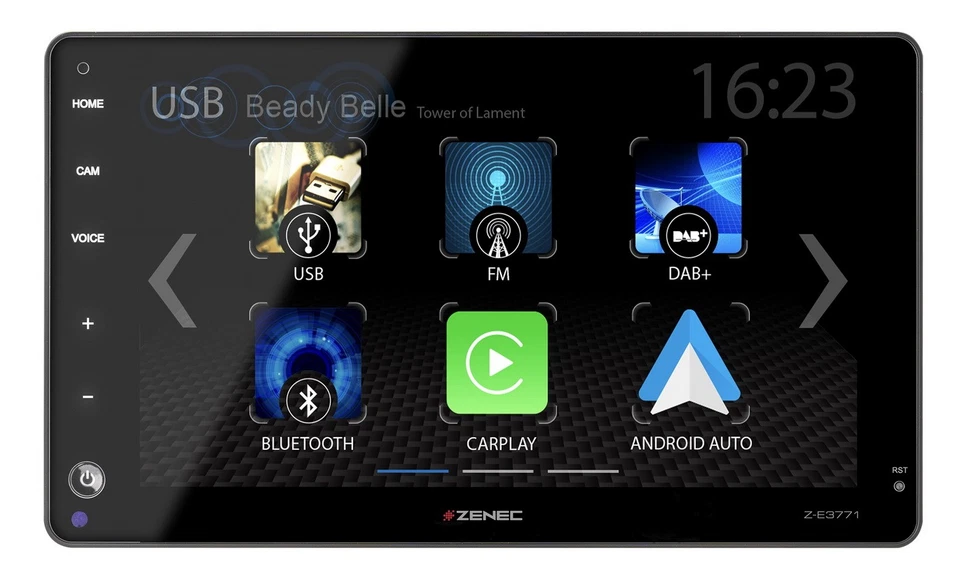 für Fiat Ducato 3 Serie 8 Auto Radio DAB+ USB Bluetooth kabellos Apple Carplay - Bild 4 von 4
