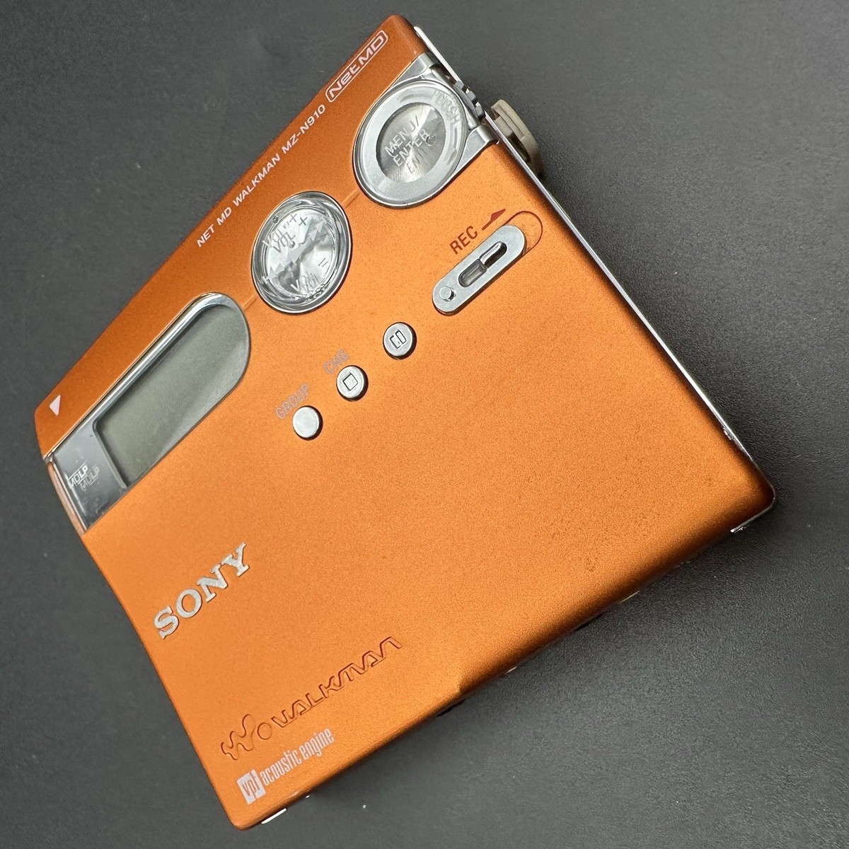 SONY MD WALKMAN オレンジ Amazon.co.jp: SONY MZ-E510 D MDウォークマン (オレンジ
