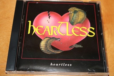 HEARTLESS s/t CD Melodic Hard Rock HAIR METAL Rock Boulevard JULLIET Original 90