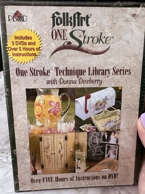 Donna Dewberry One Stroke Technique Library Series, New