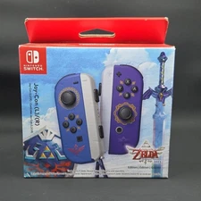Nintendo Switch Joy-con The Legend of Zelda Skyward Sword Edition (Limited...