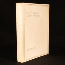 1932 Fairy Tales Hans Andersen Arthur Rackham Signed Limited Edition Illustra...