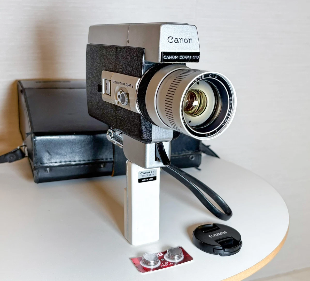 Caméra Braun Super 8 Moteur Zoom Reflex 600+ - Vintage - Fonctionne