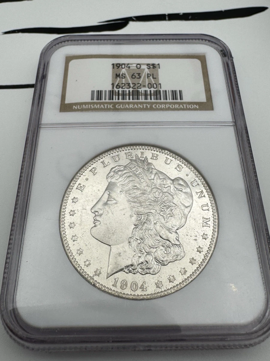MS 63 Graded 1904 Year Morgan US Dollars (1878-1921) for sale | eBay